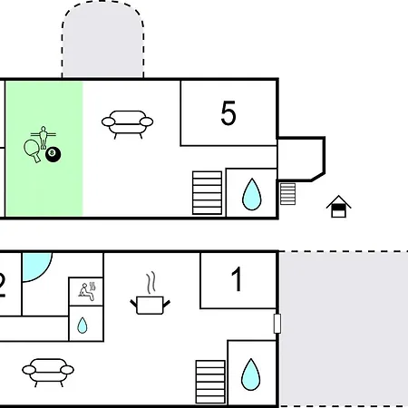 Seven-bedroom In Bredebro